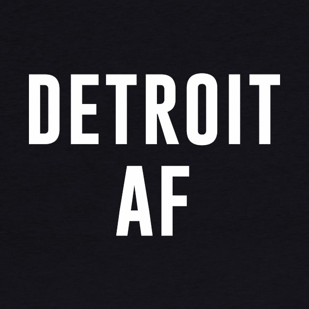 Detroit AF by amalya